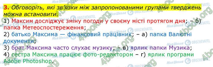 ГДЗ Інформатика 5 клас сторінка Стр.44 (3)